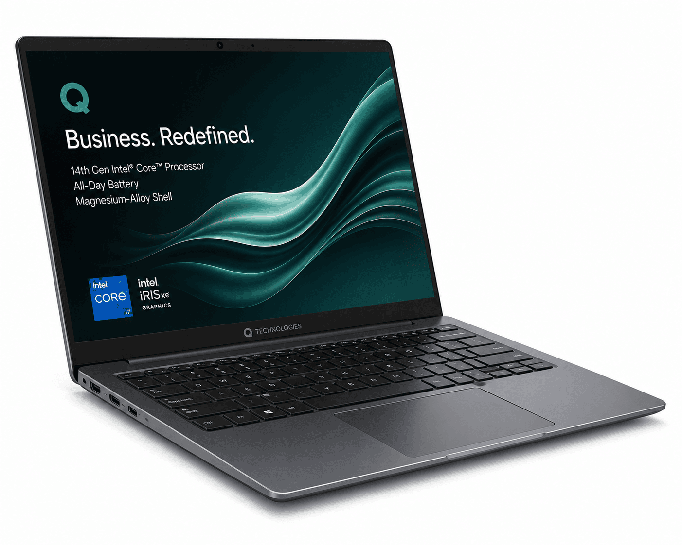 Laptop device hardware