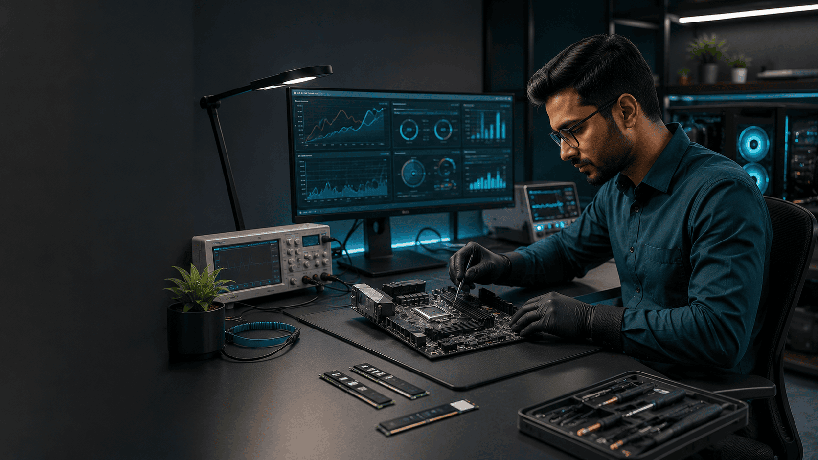 Q Technologies advanced hardware support