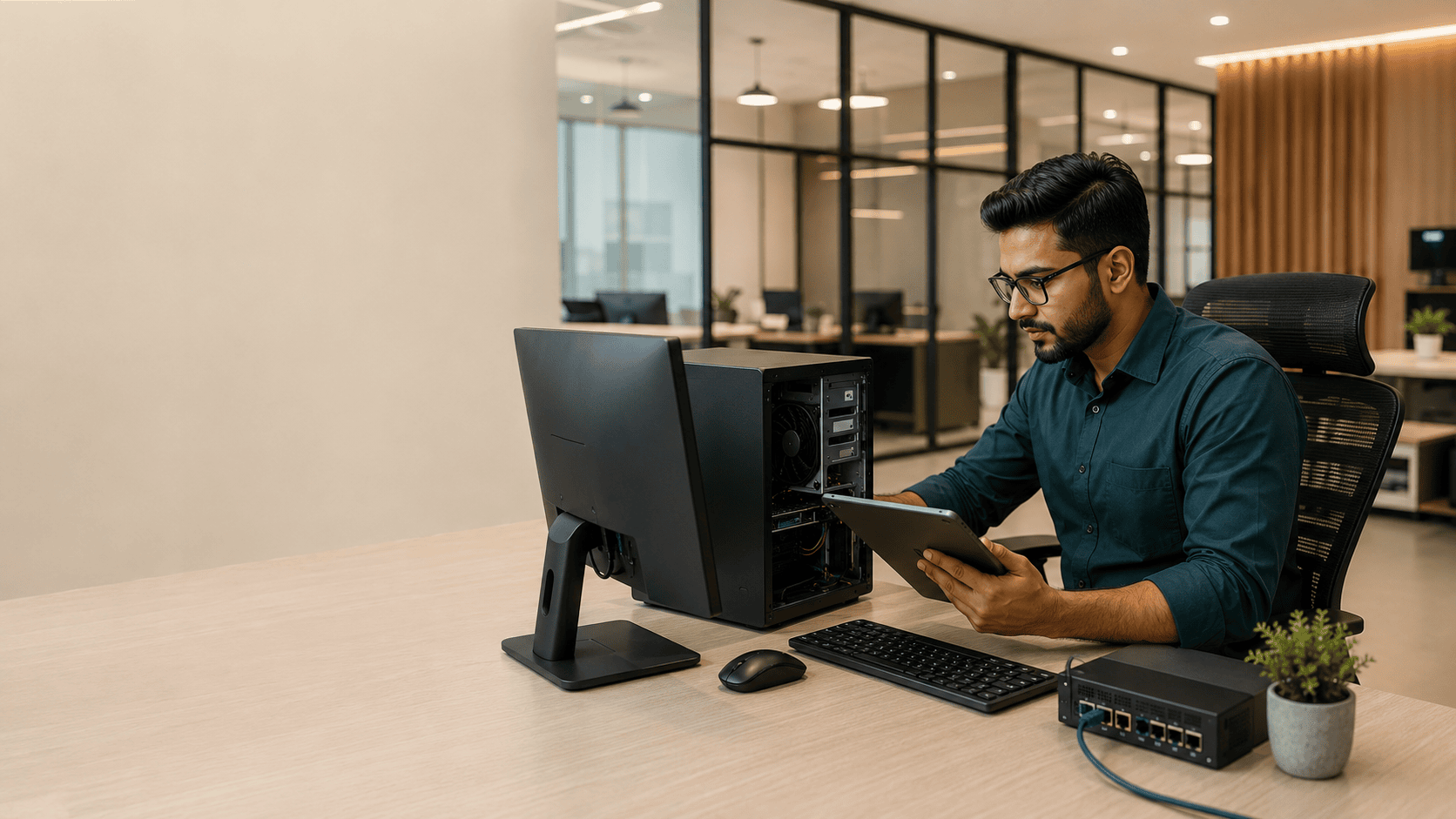 Q Technologies business PC support
